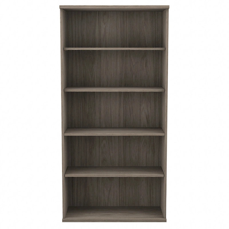 Bibliothèque haute à 5 tablettes réglables