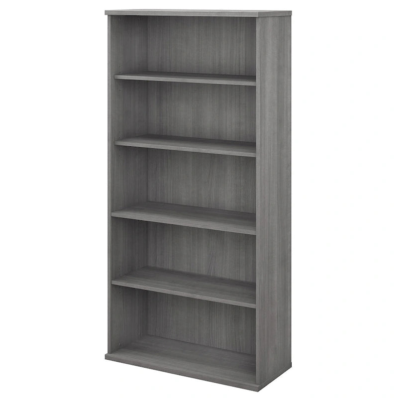 Bibliothèque haute à 5 tablettes réglables