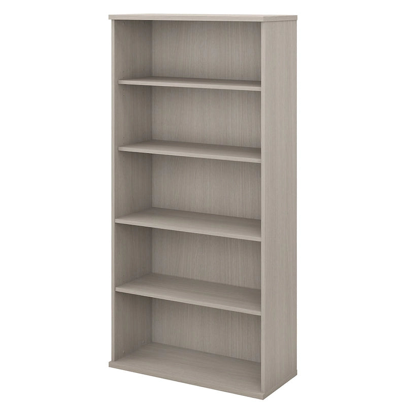 Bibliothèque haute à 5 tablettes réglables