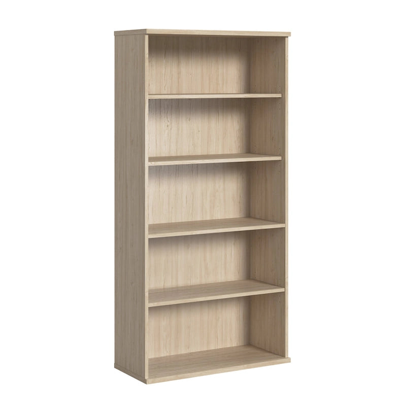 Bibliothèque haute à 5 tablettes réglables