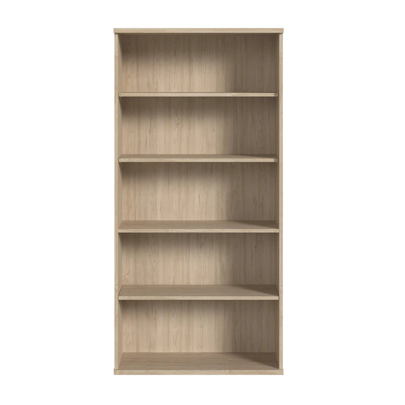 Bibliothèque haute à 5 tablettes réglables