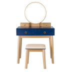 Table de maquillage avec écran tactile et 3 modes d'éclairage - Voir les détails
