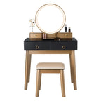 Table de maquillage avec écran tactile et 3 modes d'éclairage - Voir les détails