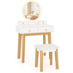 Table de maquillage avec écran tactile et 3 modes d'éclairage - Voir les détails