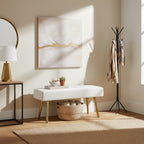 Howtai Upholstered Bench for bedroom, entryway, dining room