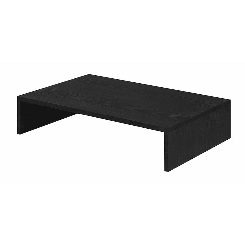 Rehausseur TV/moniteur compact et pratique, adapté aux téléviseurs jusqu'à 26 pouces.