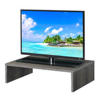 Rehausseur TV/moniteur compact et pratique, adapté aux téléviseurs jusqu'à 26 pouces.