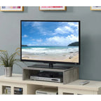 Rehausseur TV/moniteur compact et pratique, adapté aux téléviseurs jusqu'à 26 pouces.