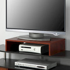 Rehausseur TV/moniteur compact et pratique, adapté aux téléviseurs jusqu'à 26 pouces.