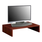Rehausseur TV/moniteur compact et pratique, adapté aux téléviseurs jusqu'à 26 pouces.