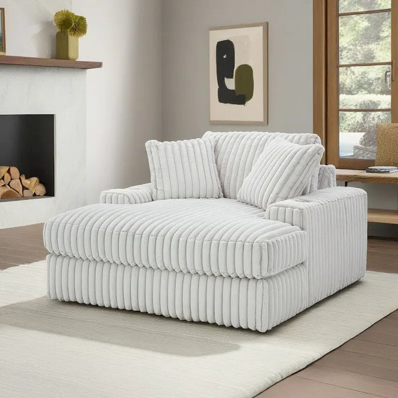 Fauteuil inclinable très grand avec porte-gobelets et ports de charge USB.