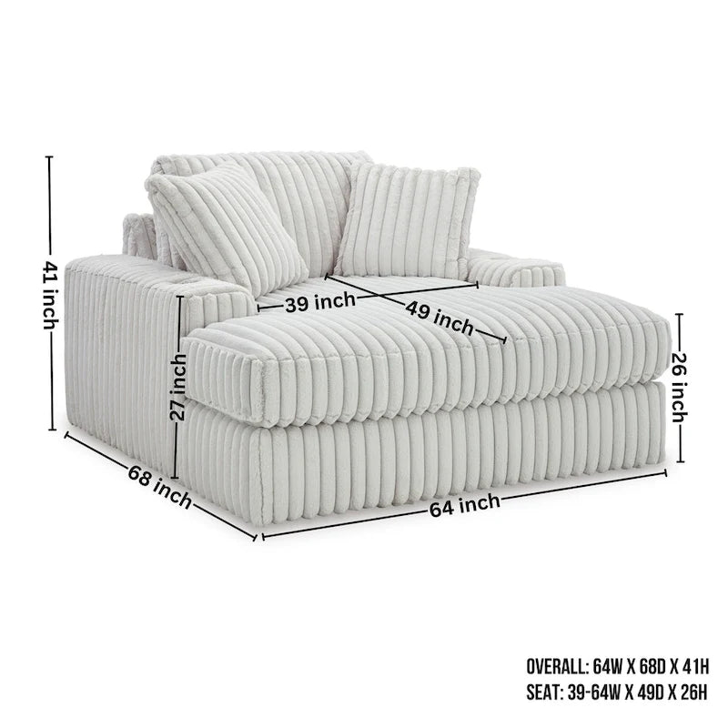 Fauteuil inclinable très grand avec porte-gobelets et ports de charge USB.