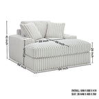 Fauteuil inclinable très grand avec porte-gobelets et ports de charge USB.