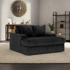 Fauteuil inclinable très grand avec porte-gobelets et ports de charge USB.