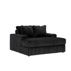 Fauteuil inclinable très grand avec porte-gobelets et ports de charge USB.