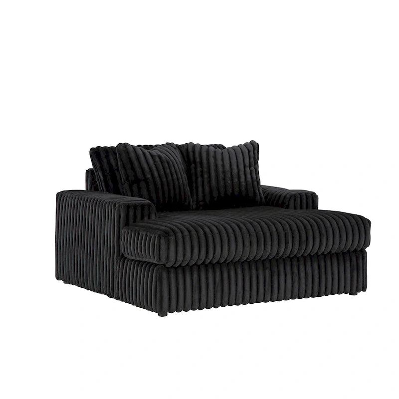 Fauteuil inclinable très grand avec porte-gobelets et ports de charge USB.