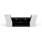 71-inch three-tier open TV cabinet
