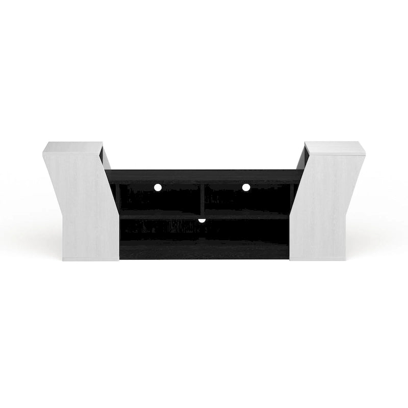 71-inch three-tier open TV cabinet