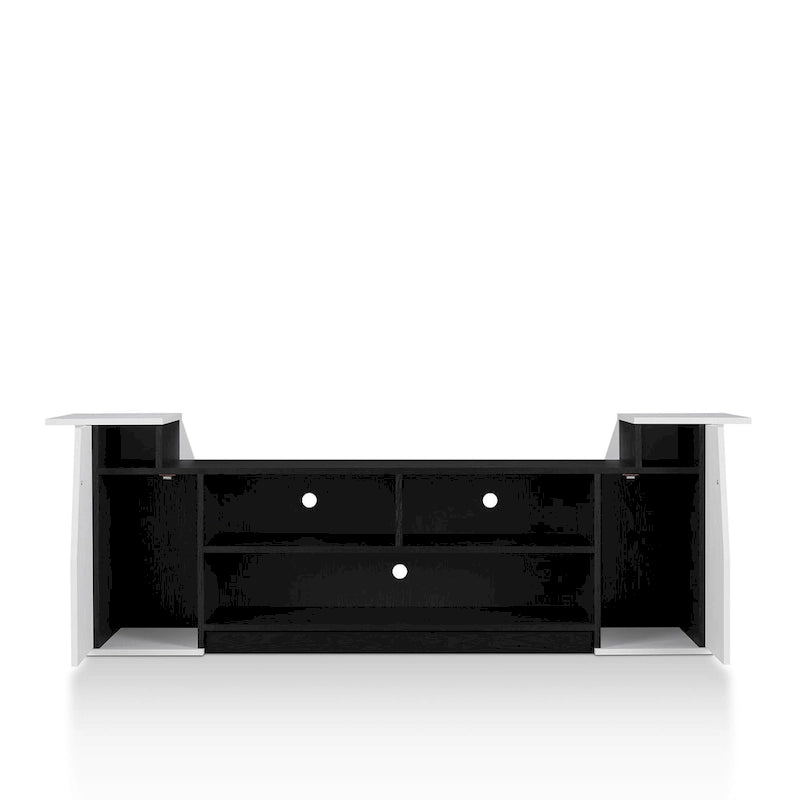 71-inch three-tier open TV cabinet