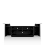 71-inch three-tier open TV cabinet