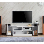 71-inch three-tier open TV cabinet