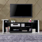 71-inch three-tier open TV cabinet