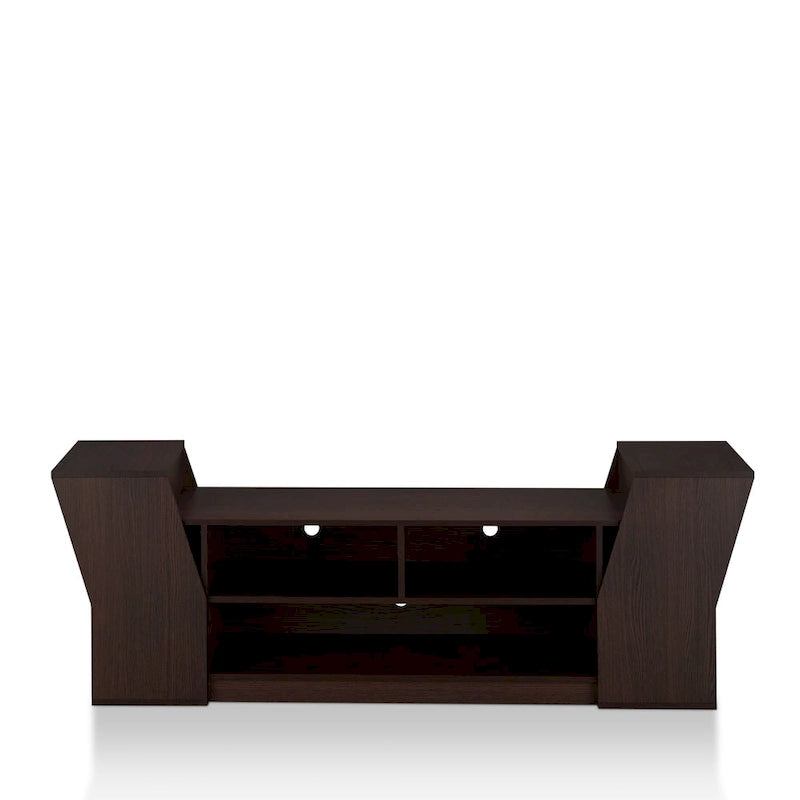 71-inch three-tier open TV cabinet
