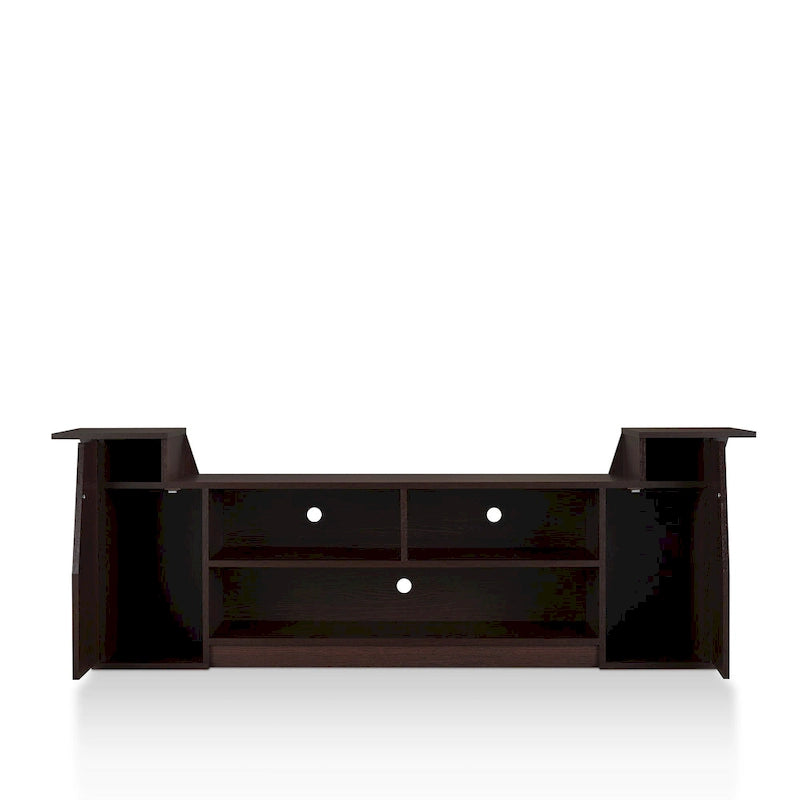 71-inch three-tier open TV cabinet