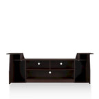 71-inch three-tier open TV cabinet