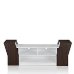 71-inch three-tier open TV cabinet