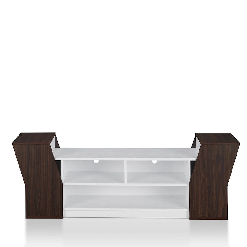 71-inch three-tier open TV cabinet