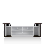 71-inch three-tier open TV cabinet