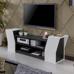 71-inch three-tier open TV cabinet