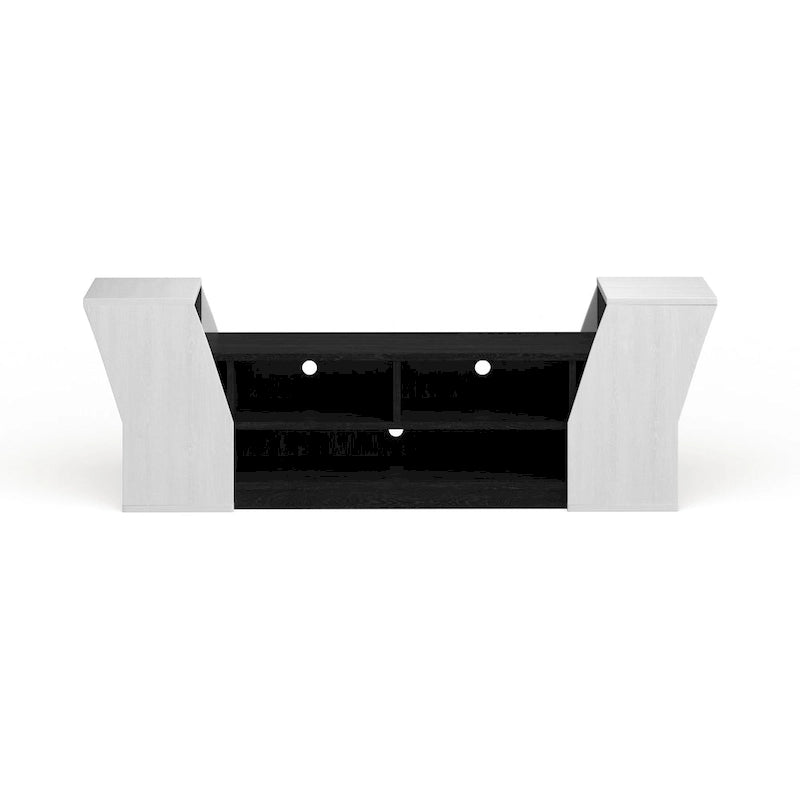71-inch three-tier open TV cabinet