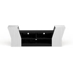 71-inch three-tier open TV cabinet