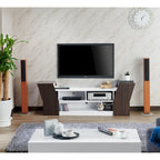 71-inch three-tier open TV cabinet