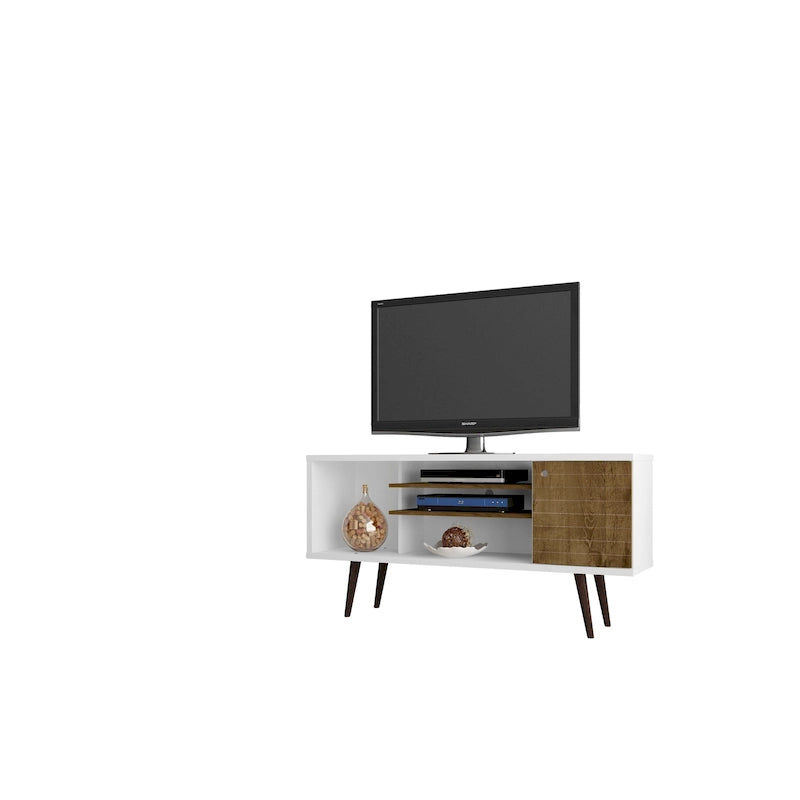 Comfort and Freedom Series Five-Layer Media Control Cabinet