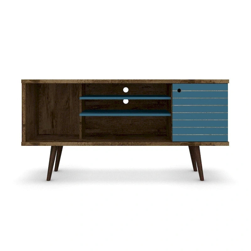 Comfort and Freedom Series Five-Layer Media Control Cabinet