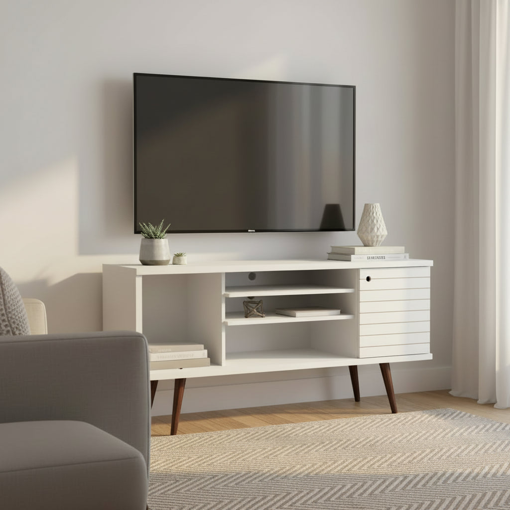 Comfort and Freedom Series Five-Layer Media Control Cabinet