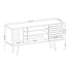 Comfort and Freedom Series Five-Layer Media Control Cabinet