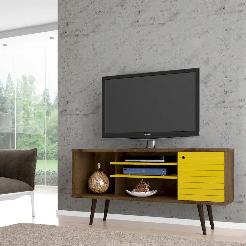Comfort and Freedom Series Five-Layer Media Control Cabinet