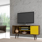 Comfort and Freedom Series Five-Layer Media Control Cabinet