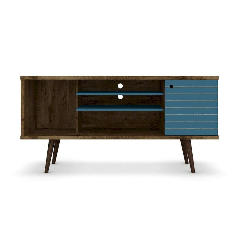Comfort and Freedom Series Five-Layer Media Control Cabinet