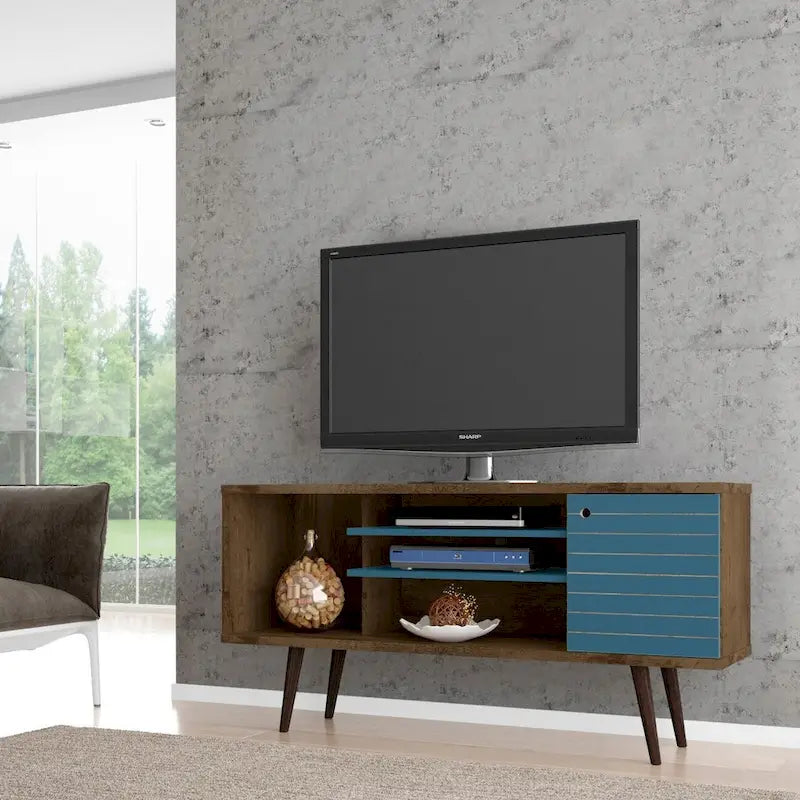 Comfort and Freedom Series Five-Layer Media Control Cabinet