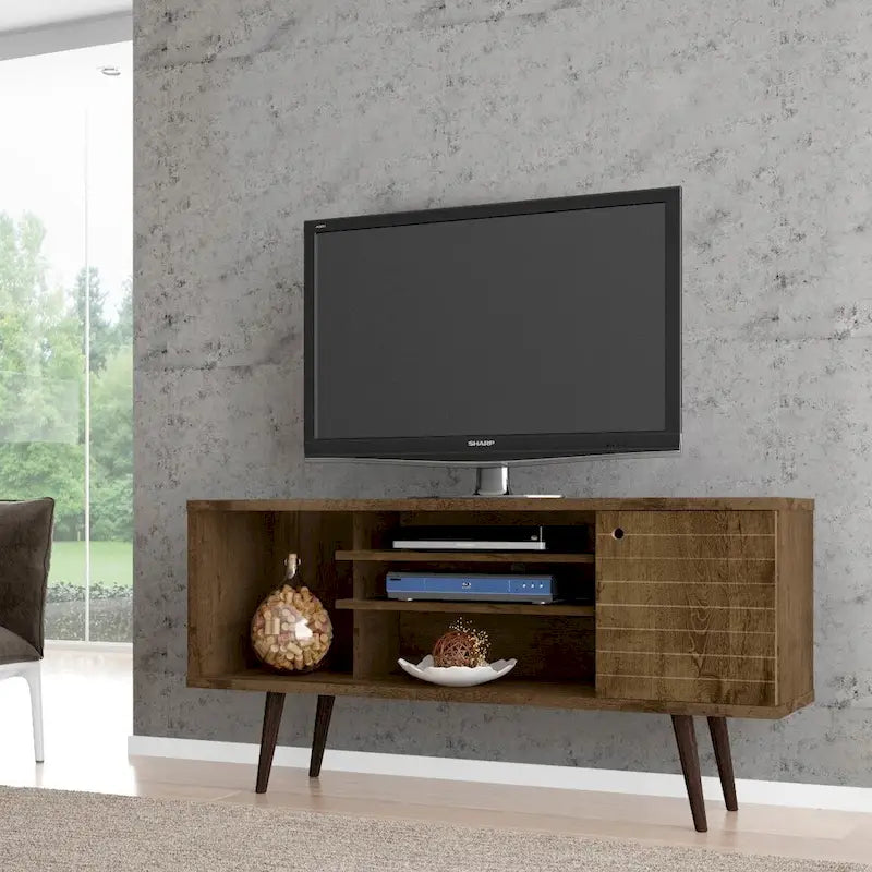 Comfort and Freedom Series Five-Layer Media Control Cabinet