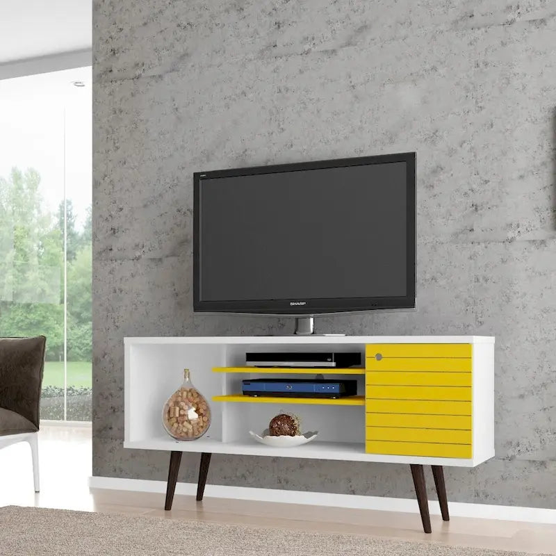 Comfort and Freedom Series Five-Layer Media Control Cabinet