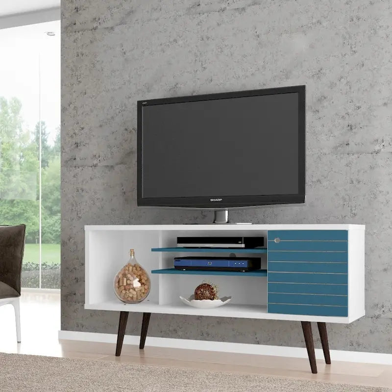 Comfort and Freedom Series Five-Layer Media Control Cabinet
