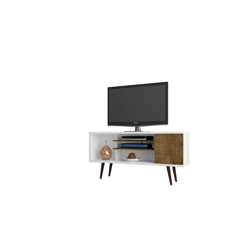 Comfort and Freedom Series Five-Layer Media Control Cabinet