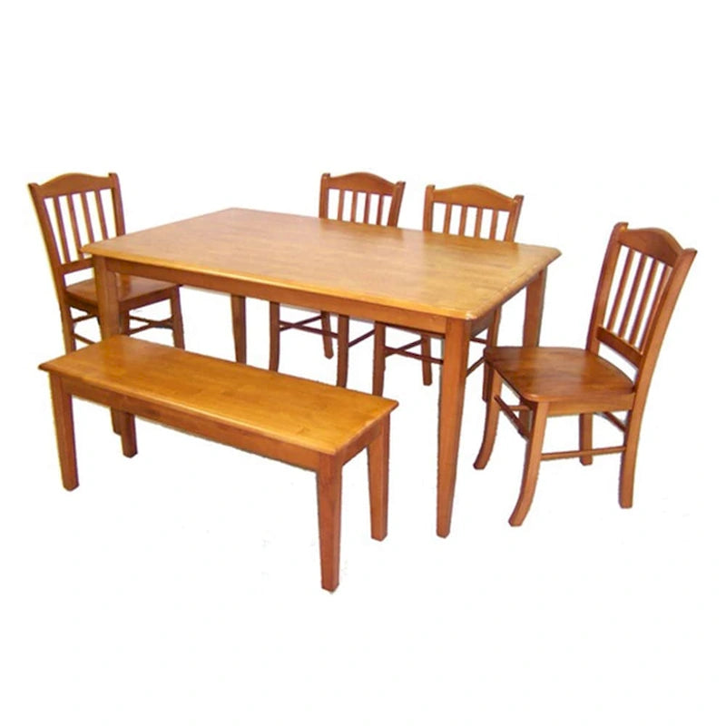 Table et chaises de salle à manger 6 pièces