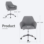 Chaise de bureau réglable pivotante